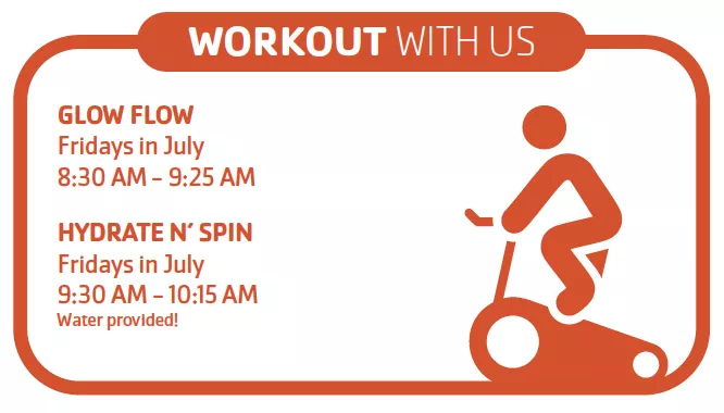 Workout with us